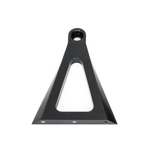 Killer Custom Side Mount License Plate Bracket. Dyna, Sportster