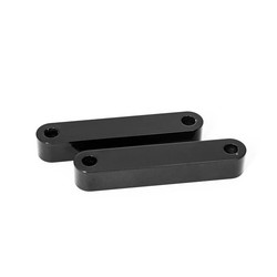 Front Fender Spacers Touring - Black (Choose Variant)