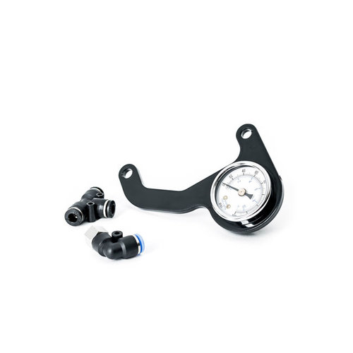 Killer Custom Air Ride Gauge Kit White Face Gauge (Choose Variant)