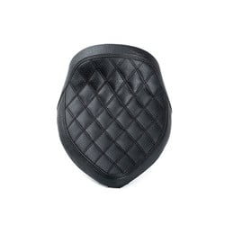 Solo Seat Diamond Breakout/Rocker - Black