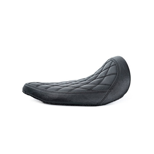 Killer Custom Solo Seat Diamond Breakout/Rocker - Black