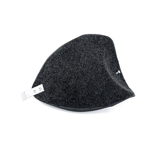 Killer Custom Solo Zadel Diamant Breakout/Rocker - Zwart