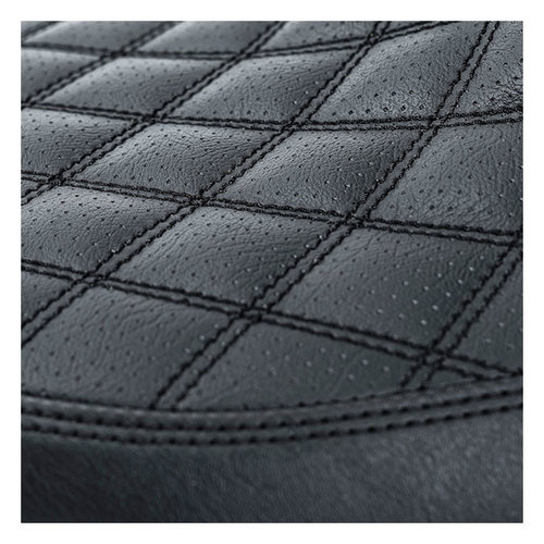 Killer Custom Solo Seat Diamond Breakout/Rocker - Noir