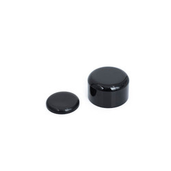 Swingarm Axle Cover set - Gloss Black