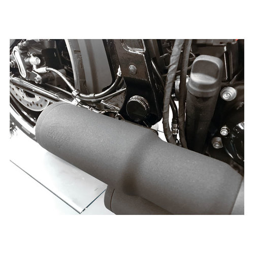 Killer Custom Swingarm Axle Cover set - Gloss Black