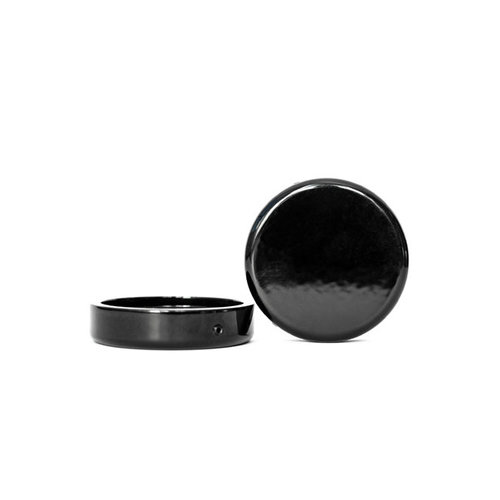 Killer Custom 2-Piece Fork Tube Cap Bolt Cover Set - Black (Choose Variant)