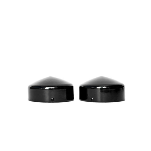 Killer Custom 2-PieceFork Tube Cap Bolt Cover Set - Black