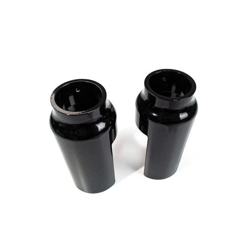 Killer Custom Lower Fork Cover Set - Black