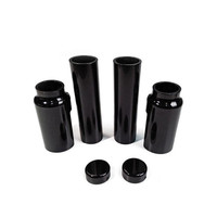 Aggressor, Full Fork Cover Set - Black