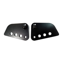 Gas Tank Lift Kit - Gloss Black