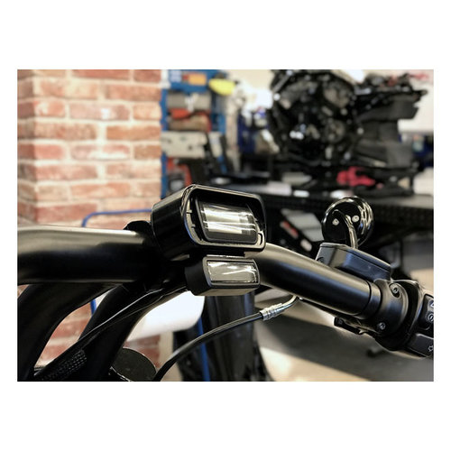 Killer Custom Speedometer  Housing - Black