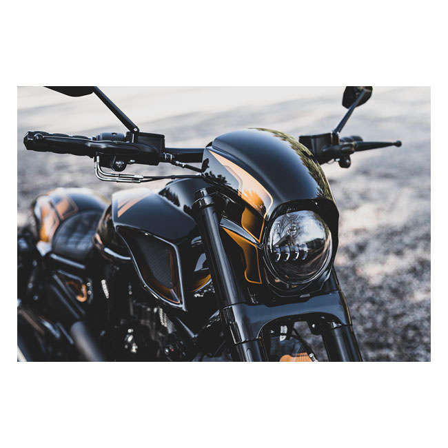 Scheinwerferverkleidung Agressor Killer Custom Harley-Davidson