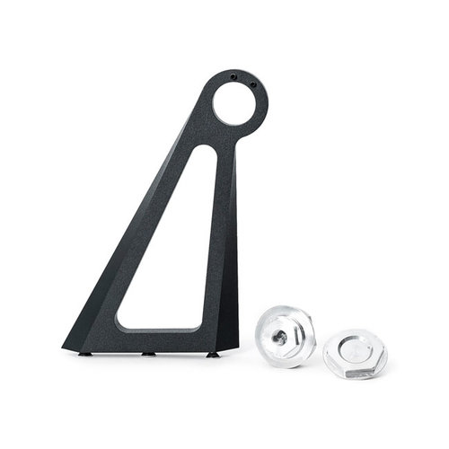 Killer Custom Support De Plaque D'immatriculation Softail - Noir