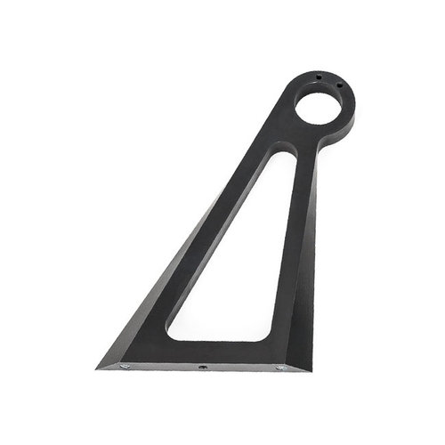 Killer Custom License Plate Bracket Softail - Black