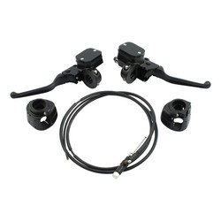 Handlebar Control Conversion Kit 96-06 XL - Black