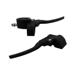 Handlebar Control Kit 5/8" Brake - Black