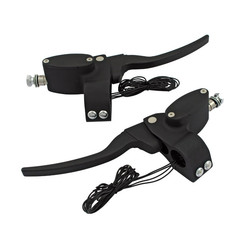 Handlebar Control Kit  9/16" Clutch 5/8" Brake - Black
