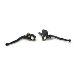 Old School Lenker Control Kit 11/16" - Schwarz