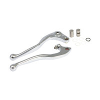 Balvormig Hendel Set - Chroom