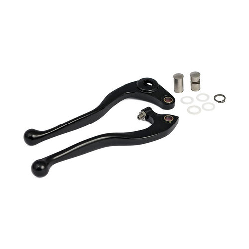 MCS Ball End Lever Set - Black