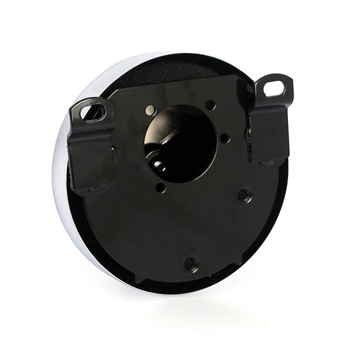 MCS 7" Runder CV-Luftfilter - Chrom