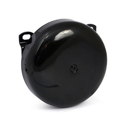 7" Round CV Air Cleaner - Black