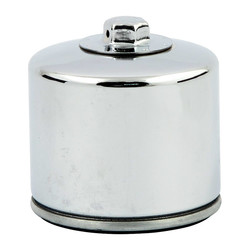 Oliefilter Kort - Chroom