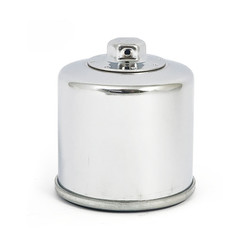 Oliefilter Met Bovenmoer - Chroom