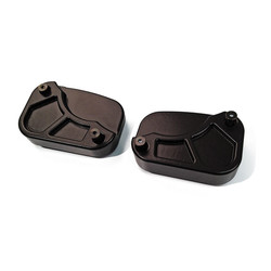 Master Cylinder Cover Set - Black