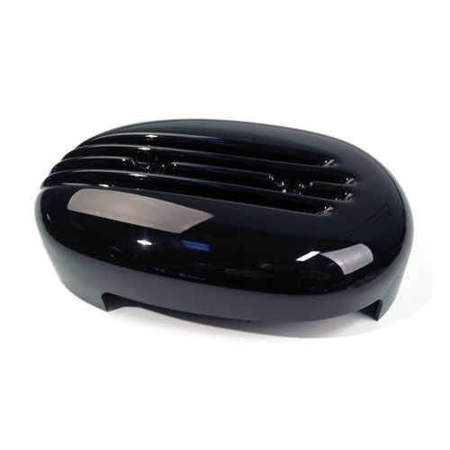 Cult-Werk Air Cleaner Cover Finned - Black