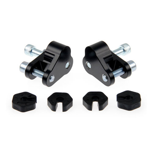 Cult-Werk V-Rod Rear Lowering Kit - Black