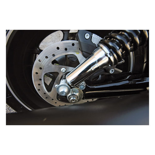 Cult-Werk V-Rod Rear Lowering Kit - Black