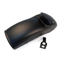 Rear Fender Bobber ABS - Matte Black