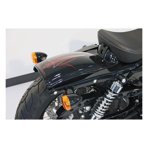 Cult-Werk Achterspatbord Bobber ABS - Mat Zwart
