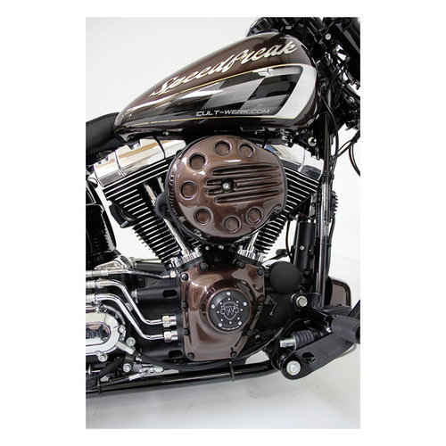 Cult-Werk Couvercle De Filtre à Air Fendu (Choisir la Couleur)