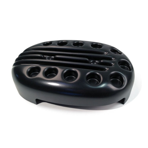 Cult-Werk Oval Slotted Air Cleaner Cover