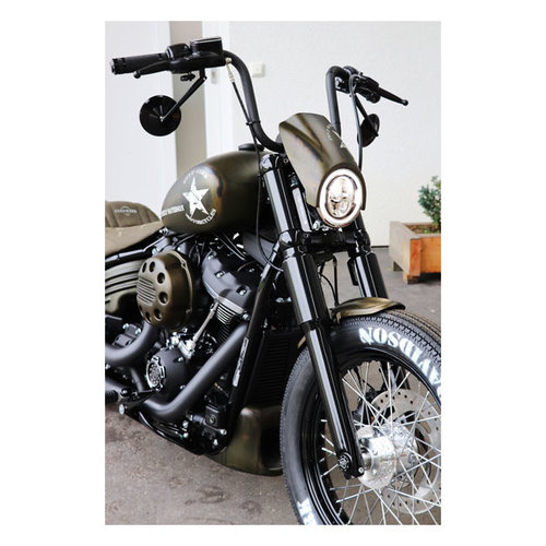 Cult-Werk Koplampmasker Custom - Overspuitbare Afwerking