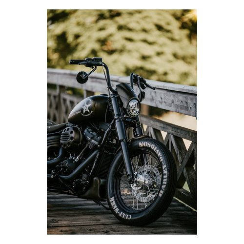 Cult-Werk Koplampmasker Custom - Overspuitbare Afwerking