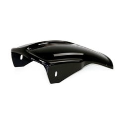 Rear Fender Old School ABS - Black