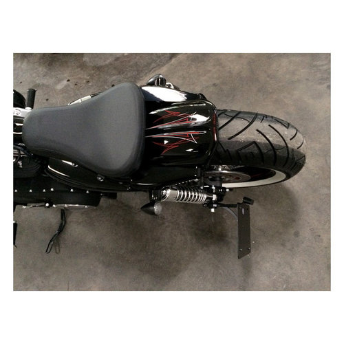 Cult-Werk Heckfender Old School ABS - Schwarz