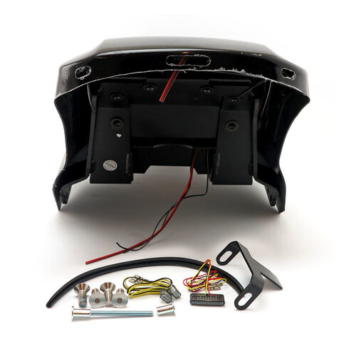 Cult-Werk Softail Breite Kotflügel Kit Racing, Solo Sitz