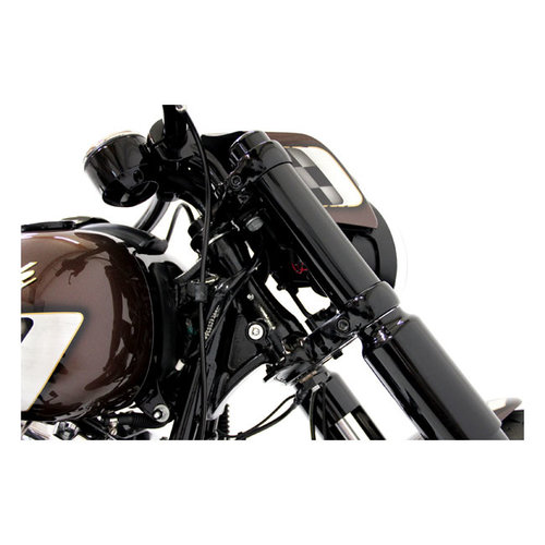 Cult-Werk Triple Tree Bolts - Black (Choose Size)