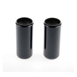 2-Piece Upper Fork Cover Kit - Gloss Black (Choose Variant)