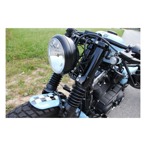 Cult-Werk 2-Piece Upper Fork Cover Kit - Gloss Black