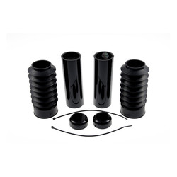 6-Pieces Fork Tube Cover Kit Gloss Black (Choose variant)
