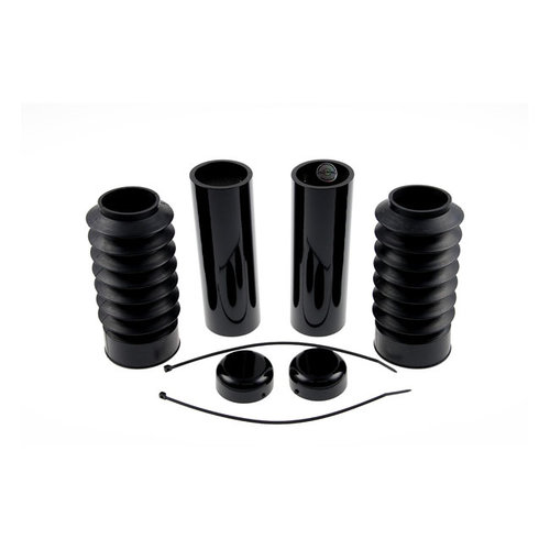 Cult-Werk Kit de couvercles de tube de fourche 6 pièces Noir brillant  (Choisir une variante)