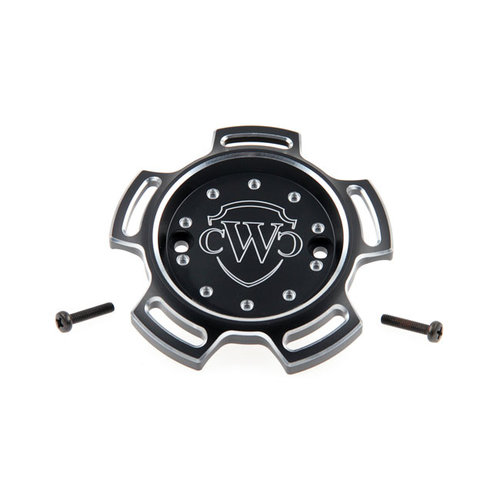 Cult-Werk Aluminum Timer Cover / Ignition Cover - Black 18-21 Softail 17-21 Touring