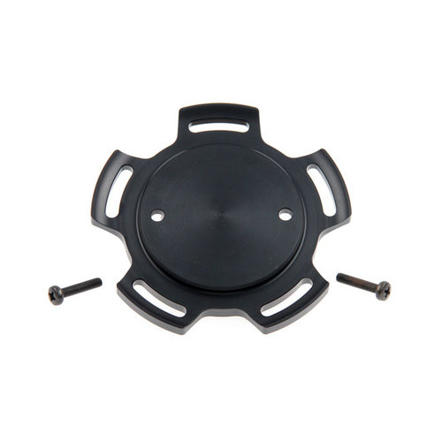 Cult-Werk Aluminum Timer Cover / Ignition Cover - Black 18-21 Softail 17-21 Touring