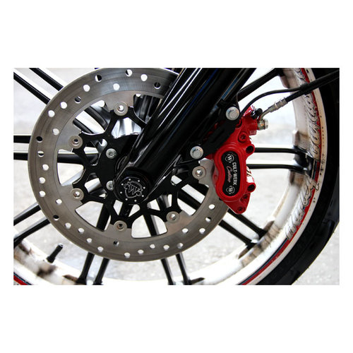 Cult-Werk Front Axle Cover Kit Logo - Gloss Black