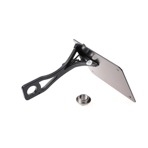 Cult-Werk Side Mount License Plate Bracket 210x170mm Black - Austria